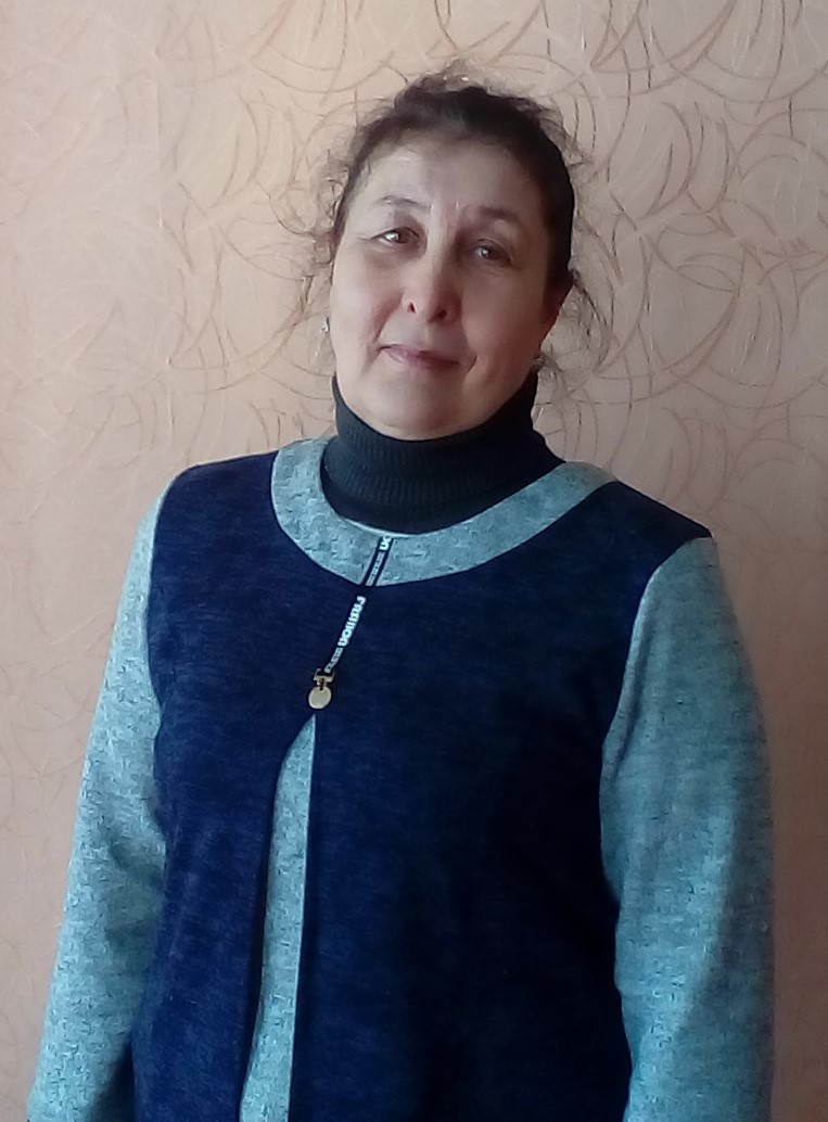 Ибрагимова Дания Наримановна.